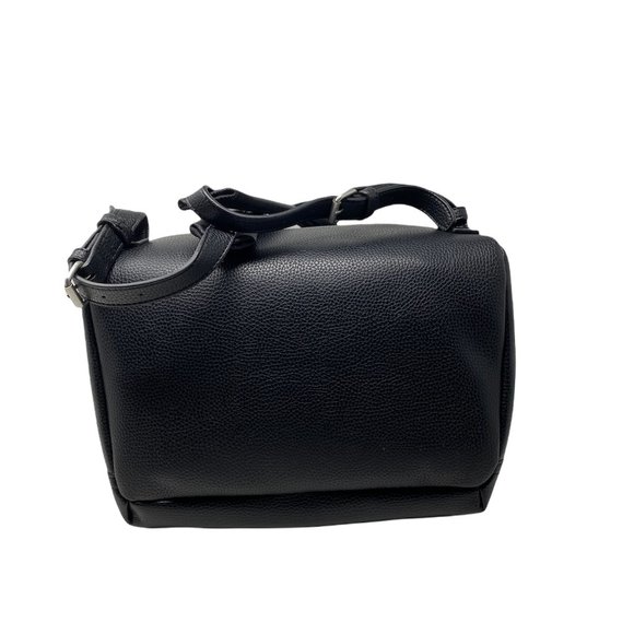 Calvin Klein 4640 0398 001 Men Business Casual Zip Black Backpack Fit 15" Laptop - Picture 4 of 10